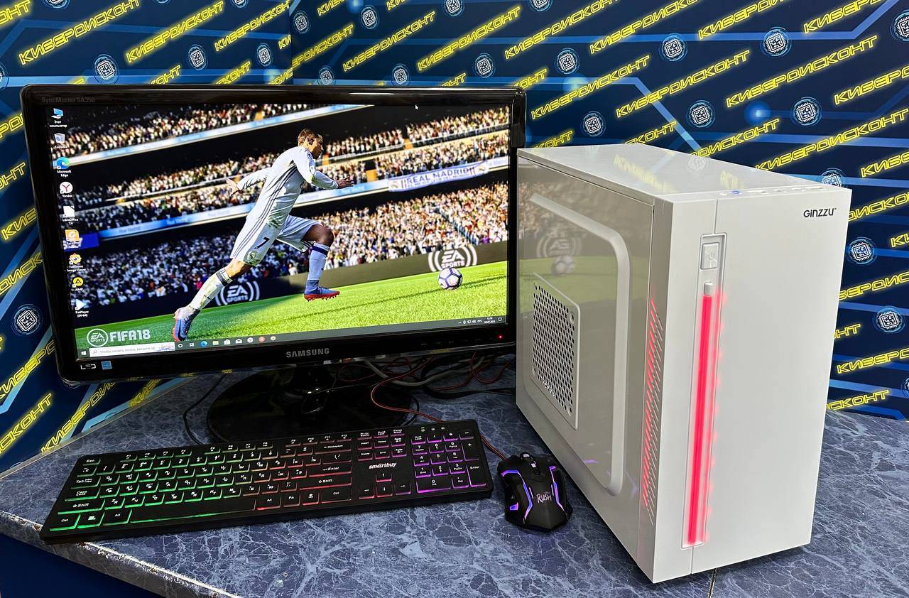 Системный блок (i5-4570, 8GB, SSD120, HDD500, GTX 1050Ti 4GB) купить бу с  рук